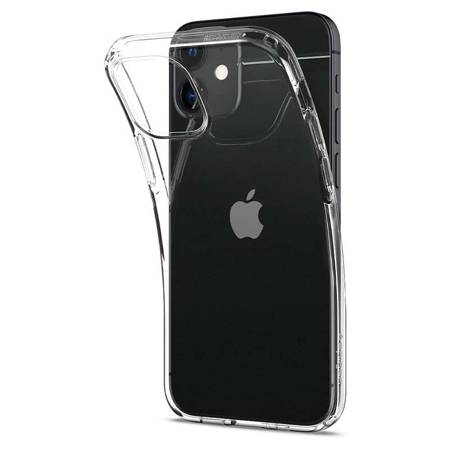 Spigen Liquid Crystal - Etui do iPhone 12 Mini (Przezroczysty) (ACS01740)