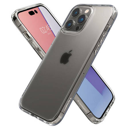 Spigen Ultra Hybrid Matte -  Etui do Apple iPhone 14 Pro (Przezroczysty matowy) (ACS04967)