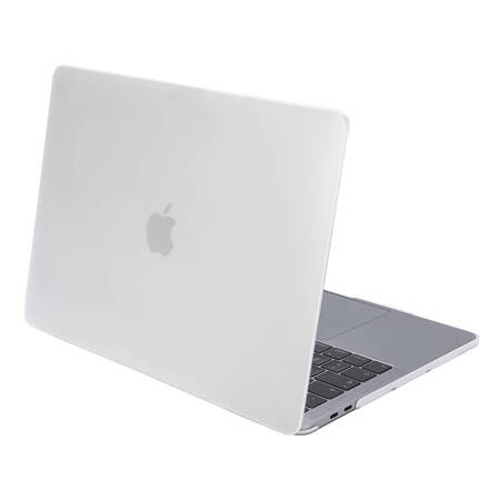 Tucano Nido Hard Shell - Obudowa MacBook Air 15" M3 (2024) / M2 (2023) (przezroczysty) (HSNI-MBA15-TR)