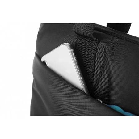 Tucano Smilza Super Slim Bag - Torba MacBook Air / Pro 13" / Notebook 13” / 14” (czarny) (BSM1314-BK)