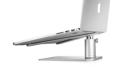 Twelve South HiRise - aluminiowa podstawka do MacBooka - srebrna (12-1222/B)