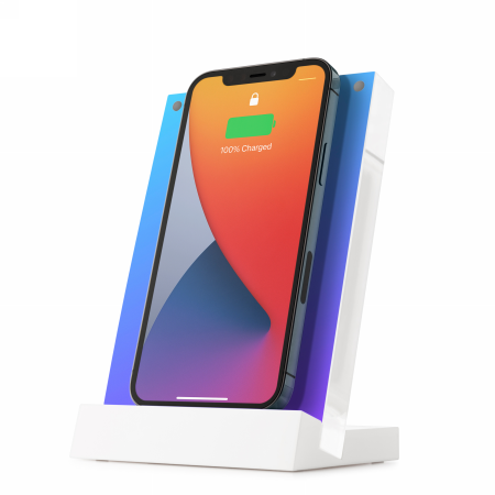 Twelve South PowerPic mod Wireless Charger - ładowarka bezprzewodowa kompatybilna z MagSafe 20W - biała (12-2037)