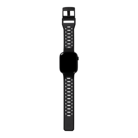 UAG Civilian - silikonowy pasek do Apple Watch 49mm/45mm/44mm/42mm (Apple Watch seria: 1-3 r.42, 4-8, SE, Ultra r.45) (graphite) (194002114032)
