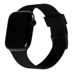 UAG Dot [U] - silikonowy pasek do Apple Watch 42/44/45 mm (czarny) (194005314040)