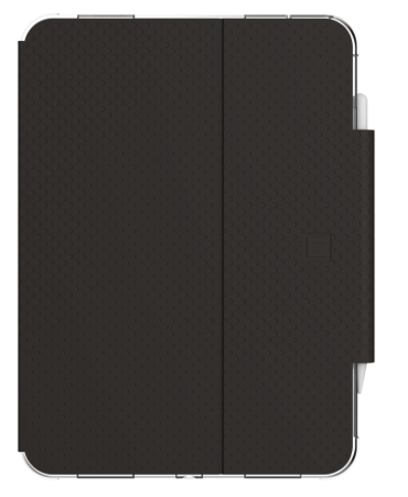 UAG Lucent [U] - obudowa ochronna z uchwytem do Apple Pencil do iPad 10.9" 10 generacja - Czarne (12339N314040)