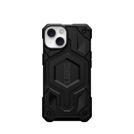 UAG Monarch - obudowa ochronna do iPhone 13/14 kompatybilna z MagSafe (kevlar-black) (114028113940)