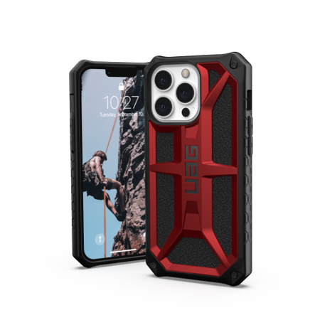 UAG Monarch - obudowa ochronna do iPhone 13 Pro (crimson) [go] (113151119494)