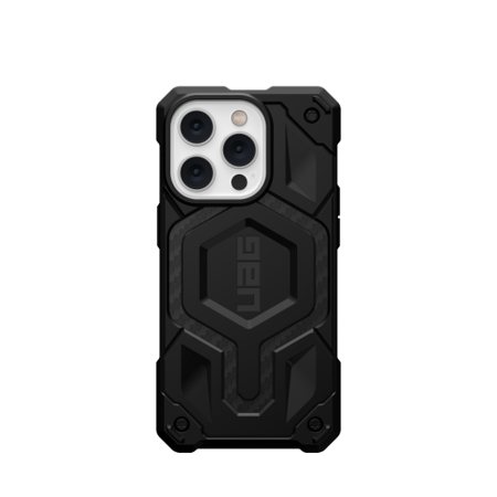 UAG Monarch - obudowa ochronna do iPhone 14 Pro Max kompatybilna z MagSafe (carbon fiber) (114031114242)