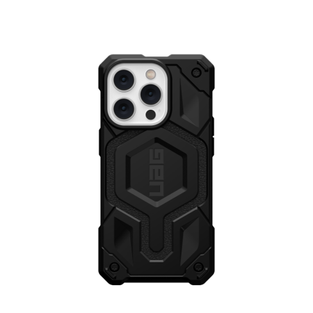 UAG Monarch - obudowa ochronna do iPhone 14 Pro kompatybilna z MagSafe (black) (114030114040)