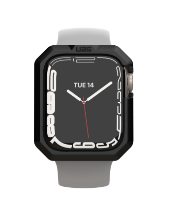 UAG Scout - obudowa ochronna do Apple Watch 41 mm (black) (1A4001114040)