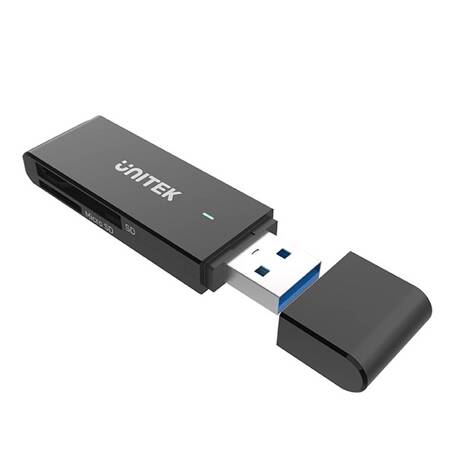 Unitek Czytnik kart SD i microSD USB-A (Y-9327A)