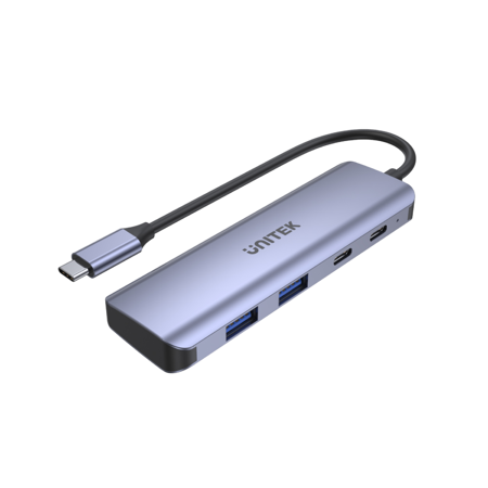 Unitek Hub USB-C 3.1, 2 x USB-A, 2 x USB-C, 5 Gbps (H1107Q)