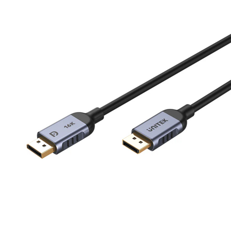 Unitek Kabel Przewód DisplayPort 2.1 8K@120Hz 3m (C1626GY01-3M)