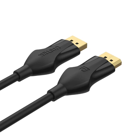 Unitek Przewód Kabel 8K DisplayPort 1.4 czarny (8K przy 60 Hz, 4K 144 Hz, 1440p przy 240 Hz)(C1624BK-5M)
