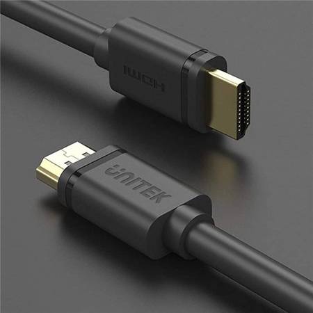 Unitek krótki przewód HDMI 2.0 M/M 4K 0,5m (Y-C185M)