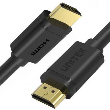 Unitek krótki przewód HDMI 2.0 do terminali 30 cm (C11061BK-0.3M)