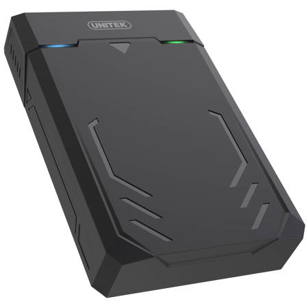 Unitek obudowa USB 3.1 do HDD 2,5", 3,5" SATA UASP (Y-3035)