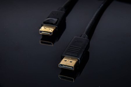 Unitek przewód Displayport M/M 5M - czarny (Y-C610BK)