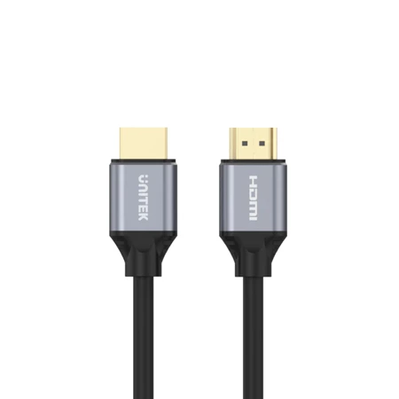 Unitek przewód HDMI 2.1 8K, UHD, 1,5M - czarny (C137W)