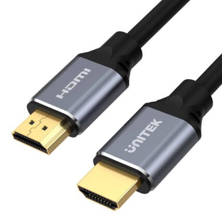 Unitek przewód HDMI 2.1 8K UHD 5m - czarny (C140W)