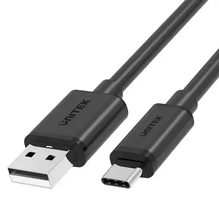 Unitek przewód USB-A 2.0 - USB-C 3m (C14069BK)