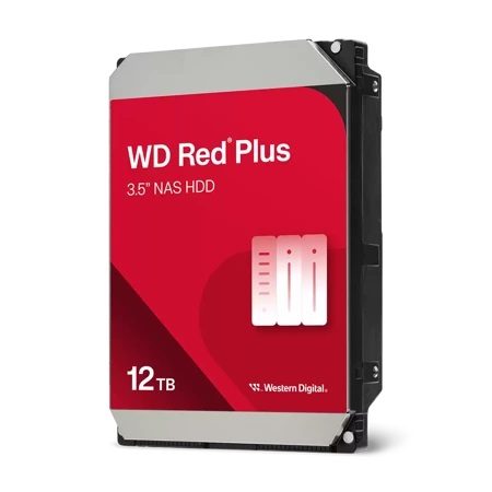 WD Red Plus Dyck HDD WD120EFBX 12 TB SATA 3,5" 256 MB(WD120EFBX)