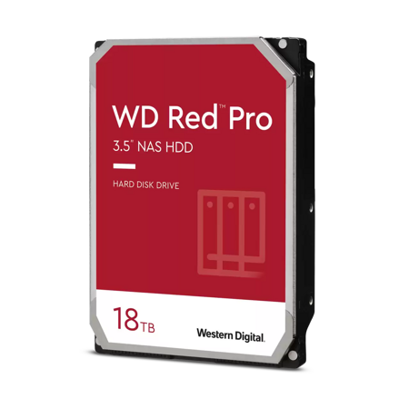 WD Red Pro 18TB SATA (WD181KFGX)