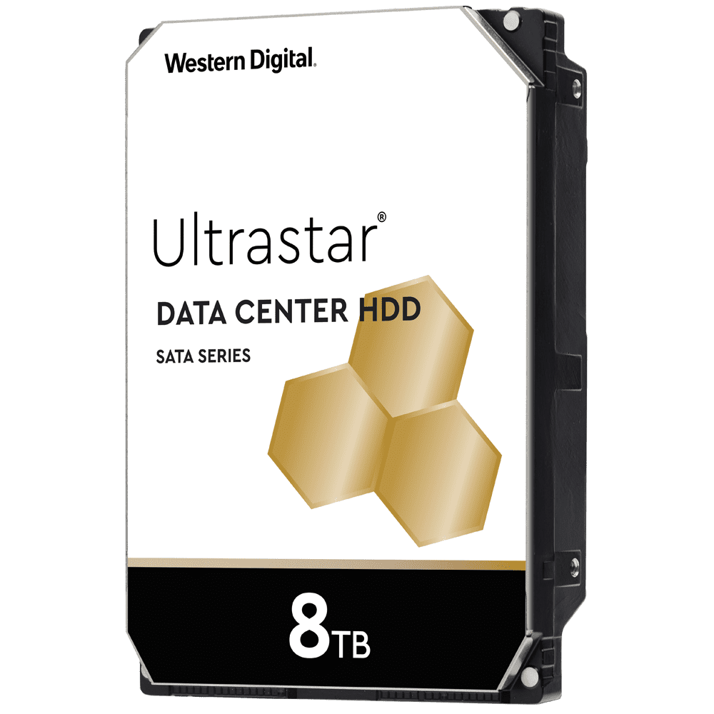 Western Digital Dysk HDD ULTRASTAR DC HC320 8TB SATA (HUS728T8TALE6L4)