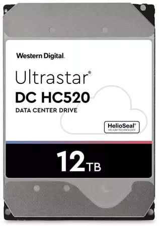 Western Digital Dysk HDD ULTRASTAR DC HC520 12TB SATA (HUH721212ALE604)