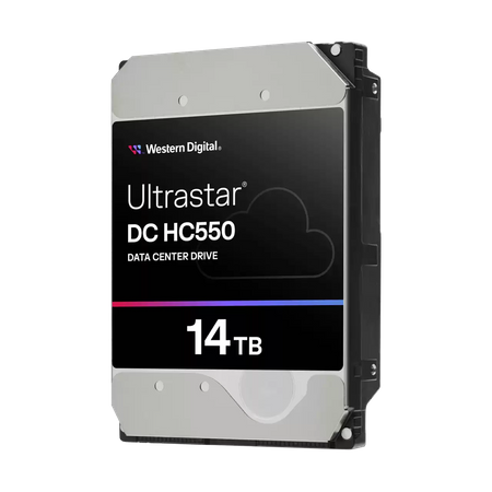 Western Digital ULTRASTAR DC HC550 Dysk 14TB SATA (WUH721814ALE6L4)