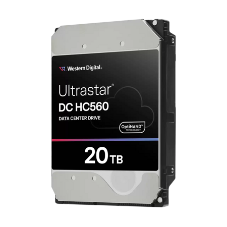 Western Digital ULTRASTAR DC HC560 Dysk 20TB SATA (WUH722020BLE6L4)