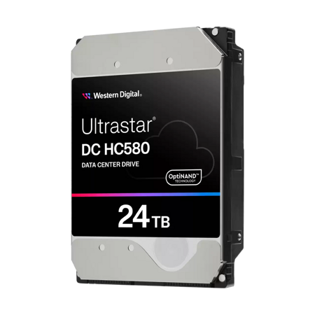 Western Digital ULTRASTAR DC HC580 Dysk 24TB SATA (WUH722424ALE6L4)