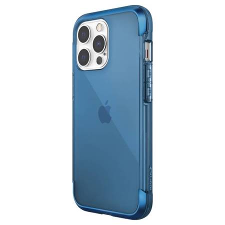X-Doria Raptic Air - Etui iPhone 13 Pro (Drop Tested 4m) (Blue) (472456)
