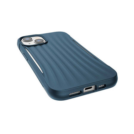 X-Doria Raptic Clutch - Biodegradowalne etui iPhone 14 (Drop-Tested 3m) (Blue) (494144)