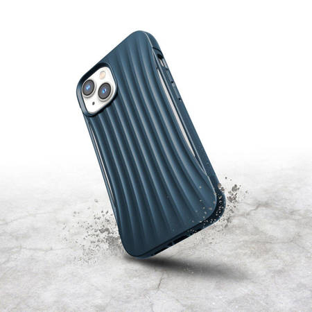 X-Doria Raptic Clutch - Biodegradowalne etui iPhone 14 (Drop-Tested 3m) (Blue) (494144)