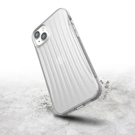 X-Doria Raptic Clutch - Biodegradowalne etui iPhone 14 Plus (Drop-Tested 3m) (Clear) (494182)