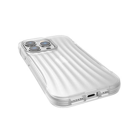 X-Doria Raptic Clutch - Biodegradowalne etui iPhone 14 Pro (Drop-Tested 3m) (Clear) (494151)