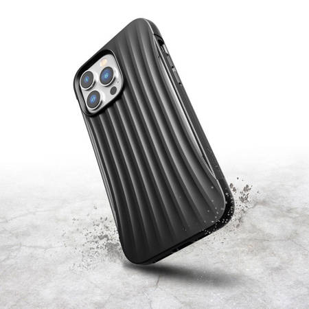 X-Doria Raptic Clutch - Biodegradowalne etui iPhone 14 Pro Max (Drop-Tested 3m) (Black) (494229)