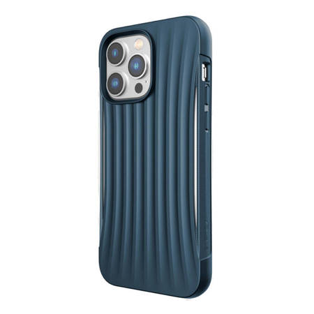 X-Doria Raptic Clutch - Biodegradowalne etui iPhone 14 Pro Max (Drop-Tested 3m) (Blue) (494236)