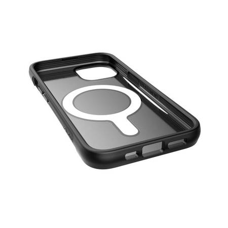 X-Doria Raptic Clutch MagSafe - Biodegradowalne etui iPhone 14 (Drop-Tested 3m) (Black) (493215)