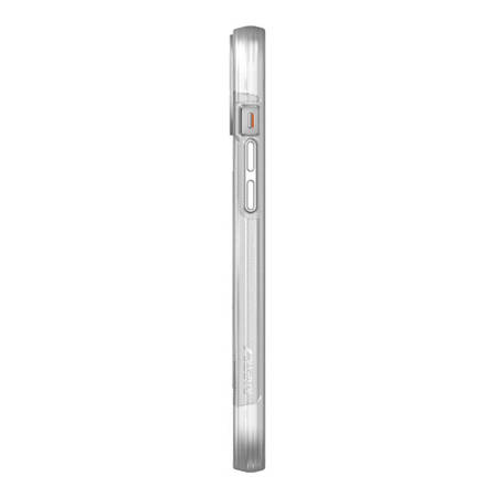 X-Doria Raptic Clutch MagSafe - Biodegradowalne etui iPhone 14 Plus (Drop-Tested 3m) (Clear) (493260)