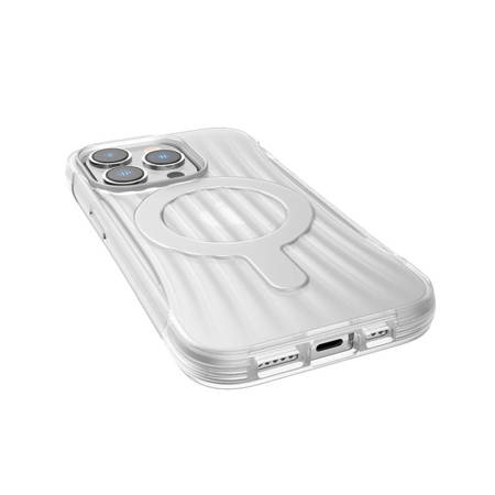 X-Doria Raptic Clutch MagSafe - Biodegradowalne etui iPhone 14 Pro (Drop-Tested 3m) (Clear) (493239)