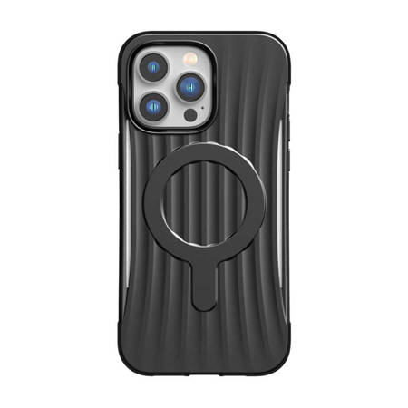 X-Doria Raptic Clutch MagSafe - Biodegradowalne etui iPhone 14 Pro Max (Drop-Tested 3m) (Black) (493307)