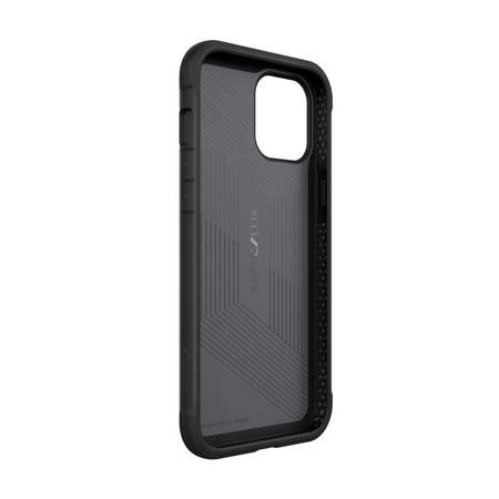 X-Doria Raptic Lux - Etui aluminiowe iPhone 12 Pro Max (Drop test 3m) (Black Carbon Fiber) (490245)