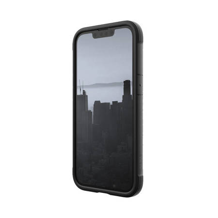 X-Doria Raptic Shield - Etui aluminiowe iPhone 14 (Drop-Tested 3m) (Black) (494007)