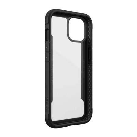 X-Doria Raptic Shield - Etui aluminiowe iPhone 14 (Drop-Tested 3m) (Black) (494007)