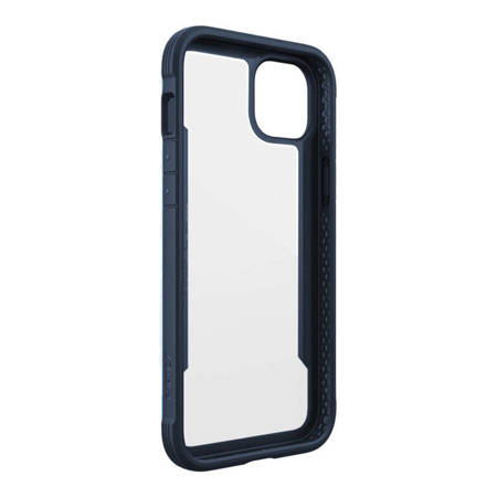 X-Doria Raptic Shield - Etui aluminiowe iPhone 14 Plus (Drop-Tested 3m) (Marine Blue) (494052)