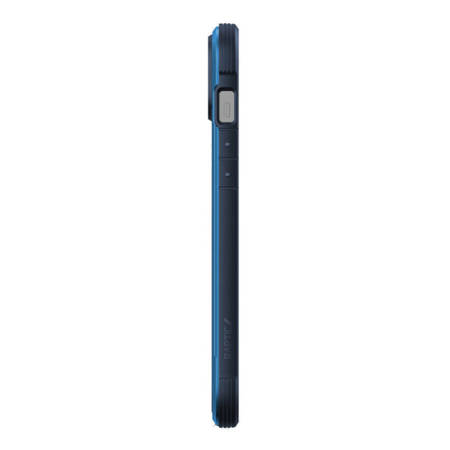 X-Doria Raptic Shield - Etui aluminiowe iPhone 14 Plus (Drop-Tested 3m) (Marine Blue) (494052)