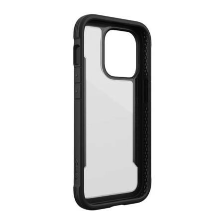 X-Doria Raptic Shield - Etui aluminiowe iPhone 14 Pro (Drop-Tested 3m) (Black) (494069)