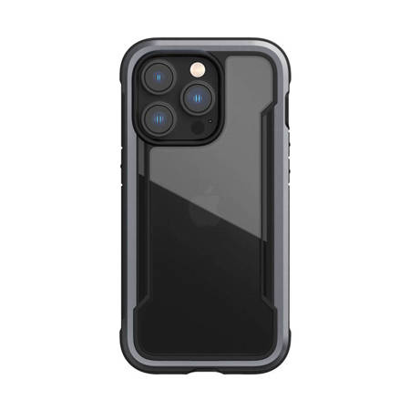 X-Doria Raptic Shield - Etui aluminiowe iPhone 14 Pro (Drop-Tested 3m) (Black) (494069)